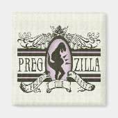 Aimant Pregzilla (Devant)