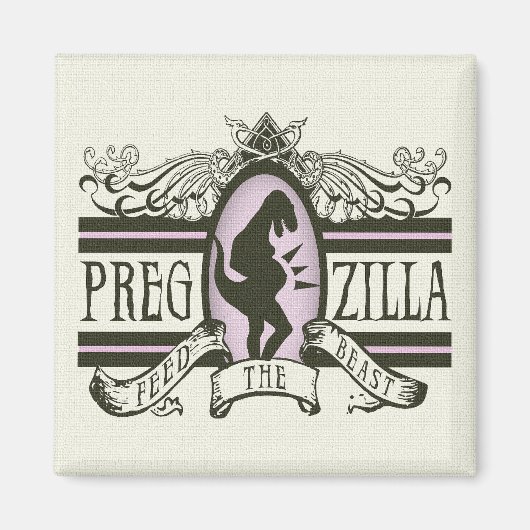 Aimant Pregzilla (Devant)