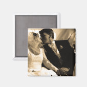 Aimant Premier baiser (Recto/Verso)