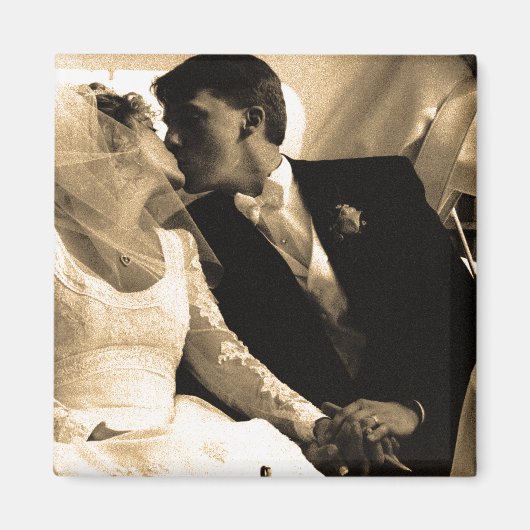 Aimant Premier baiser (Devant)