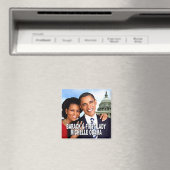 Aimant Premier couple (maison blanche) (In Situ (Lave-vaisselle))