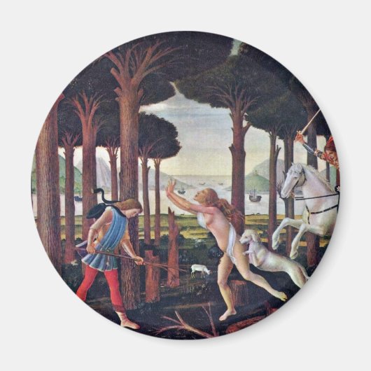 Aimant Premier épisode " Par Botticelli Sandro (Devant)