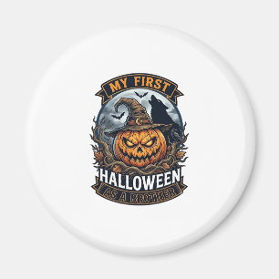 Aimant Premier Halloween en tant que frère Pumpkin Wolf M