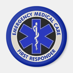 Aimant Premier intervenant en soins Médicales d'urgence