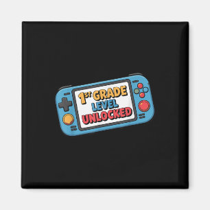 Aimant Premier Jour De Niveau De 1re Année Débloqué Jeu G