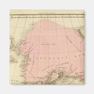 Aimant Premier méridien Washington et Paris