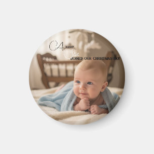 Aimant Premier Noël de bébé