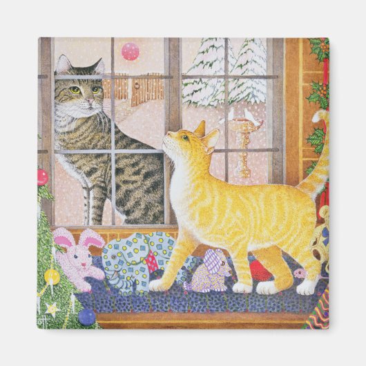 Aimant Premier pied (Devant)