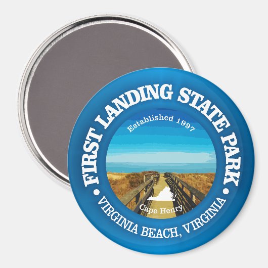 Aimant Premier SP d'atterrissage (Recto/Verso)