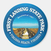 Aimant Premier SP d'atterrissage (Devant)