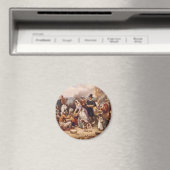 Aimant Premier Thanksgiving (In Situ (Lave-vaisselle))