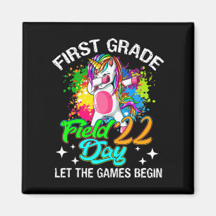 Aimant Première Année Field Day 2022 Laisser Les Jeux Com