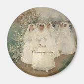 Aimant Première communion (Devant)