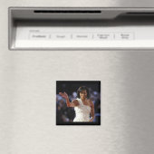 Aimant Première dame Michelle Obama (In Situ (Lave-vaisselle))