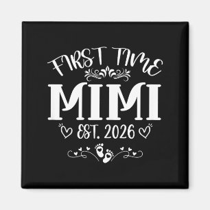 Aimant Première fois mimi est 2026 future maman