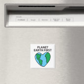 Aimant Première Icône écologique Joyeuse Clipart terrestr (In Situ (Lave-vaisselle))
