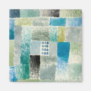 Aimant Première maison dans une colonie peinture de Paul