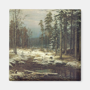 Aimant Première neige