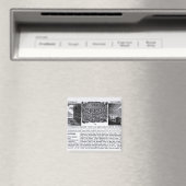 Aimant Première page des "métiers coopératifs nationaux" (In Situ (Lave-vaisselle))