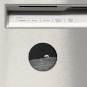 Aimant Première photo d'un lever de terre prise par Apoll (In Situ (Lave-vaisselle))