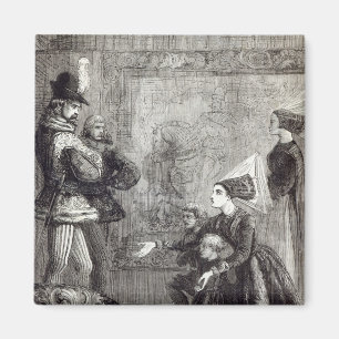 Aimant Première rencontre d'Edouard IV et de Madame