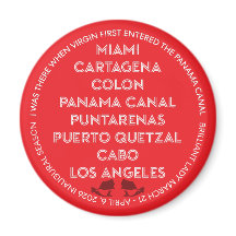 Première traversée du canal de Panama