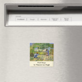 Aimant Premières étapes (après Millet) par Vincent van Go (In Situ (Lave-vaisselle))