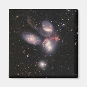 Aimant Premières images de James Webb - Stephan's Quintet
