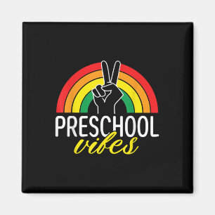 Aimant Premières Journées De Maternelle Vibes Rentrée Sco