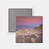 Aimant Premières lueurs du matin sur Zabriskie Point et 2 (Recto/Verso)