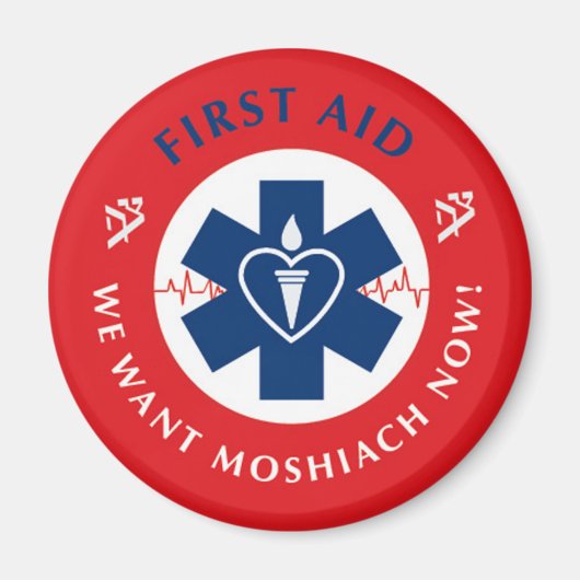 Aimant Premiers secours (Devant)