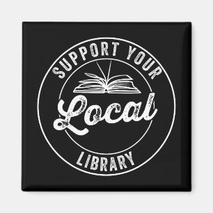 Aimant prendre en charge votre bibliothèque locale