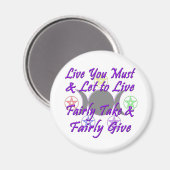 Aimant Prendre et donner équitablement (Recto/Verso)