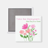 Aimant Prendre le déploiement un jour à la fois (Recto/Verso)