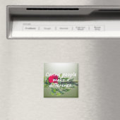 Aimant Prendre soin des gens fait une différence (In Situ (Lave-vaisselle))