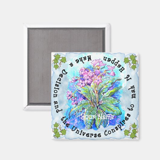 Aimant Prendre une décision (Recto/Verso)