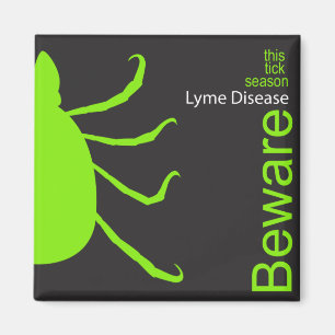 Aimant Prenez garde de l'aimant