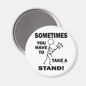 Aimant Prenez Position (Recto/Verso)