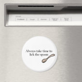 Aimant Prenez Toujours Le Temps De Laisser La Cuillère (In Situ (Lave-vaisselle))