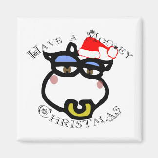 Aimant Prenez un Noël Mooey !