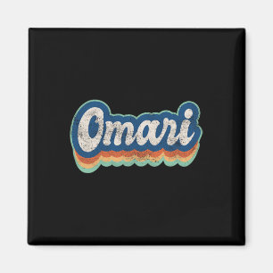 Aimant Prénom Garçon Style Vintage 70s 80s Personnalisé