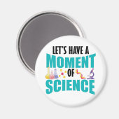 Aimant Prenons un moment de science (Recto/Verso)