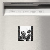 Aimant Préparatifs des Mariages tribaux (In Situ (Lave-vaisselle))