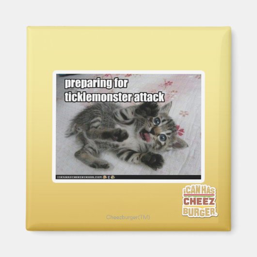 Aimant Préparation De L'Attaque De Ticklemonster (Devant)