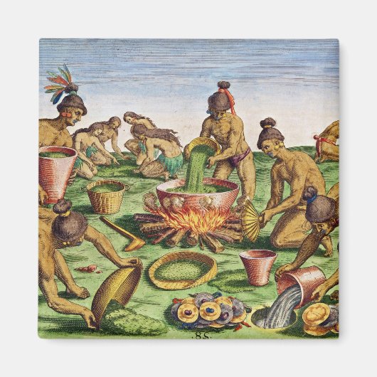 Aimant Préparation d'une fête, de 'Brevis (Devant)