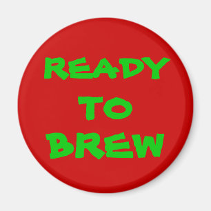 AIMANT PRÉPAREZ, À, BREW