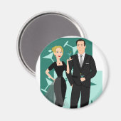 Aimant Préparez Votre Martinis ! (Recto/Verso)