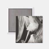 Aimant <Preparing>par Kim Koza (Recto/Verso)