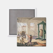 Aimant Preparing the Cable, from 'Atlantic Telegraph' (Recto/Verso)