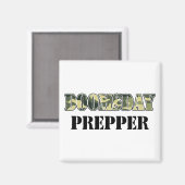 Aimant Prepper DoomsDay (Recto/Verso)